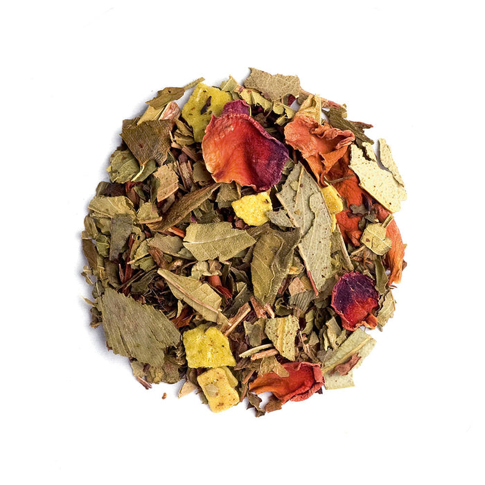 Fresh Lemon Mint Loose Leaf Pouch 125g