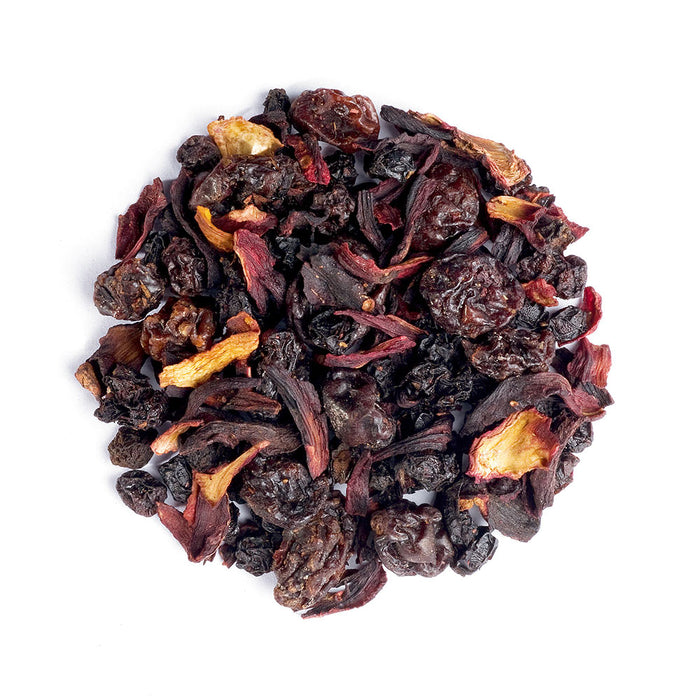 Hibiscus Red Berries Loose Leaf Pouch 250g