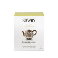 Ginger & Lemon Silken Pyramids