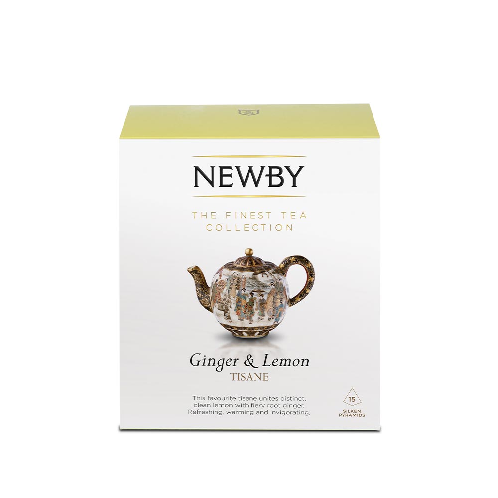 Ginger & Lemon Silken Pyramids
