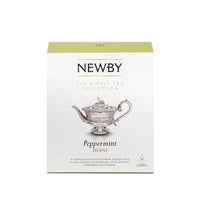 Peppermint Silken Pyramids