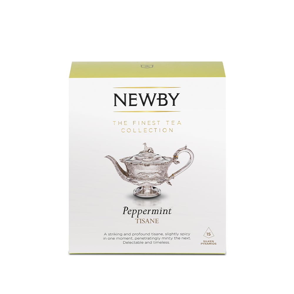 Peppermint Silken Pyramids