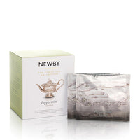 Peppermint Silken Pyramids