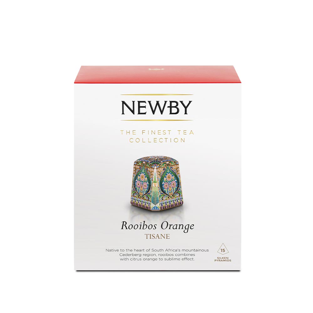 Rooibos Orange Silken Pyramids