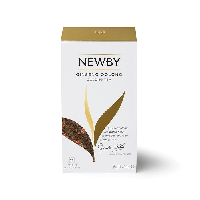 Ginseng Oolong - 25 Tea Bags