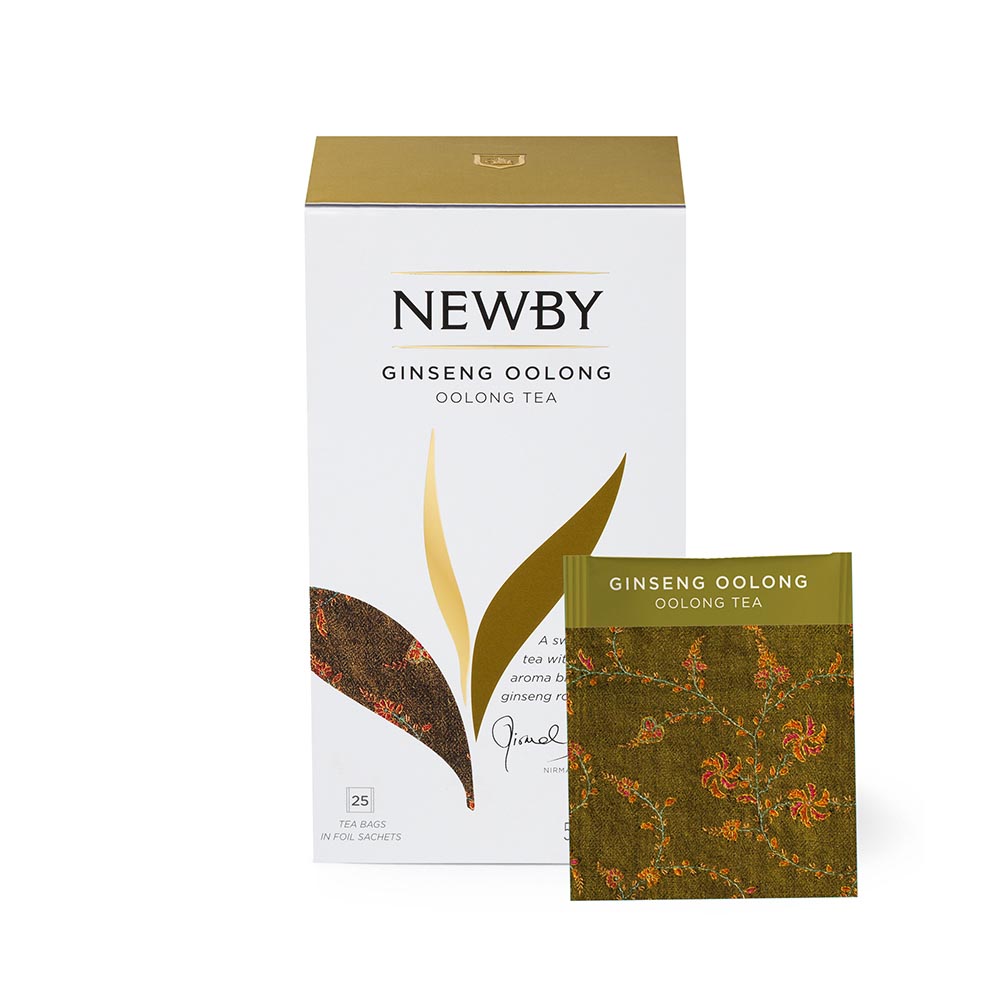 Ginseng Oolong - 25 Tea Bags