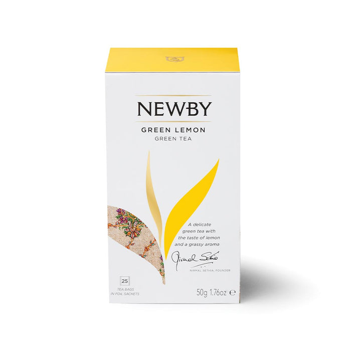 Thé Vert Citron - 25 Sachets