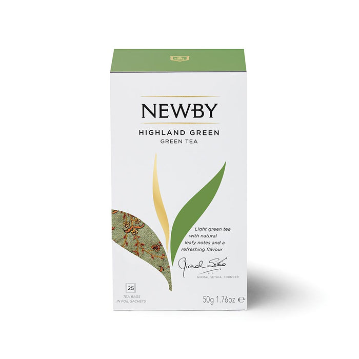 Highland Green - 25 Tea Bags