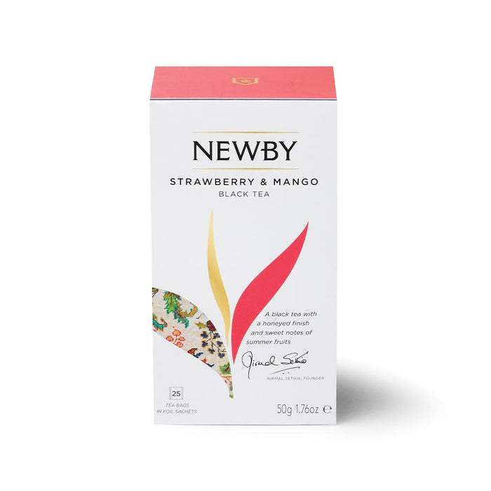 Strawberry & Mango - 25 Tea Bags