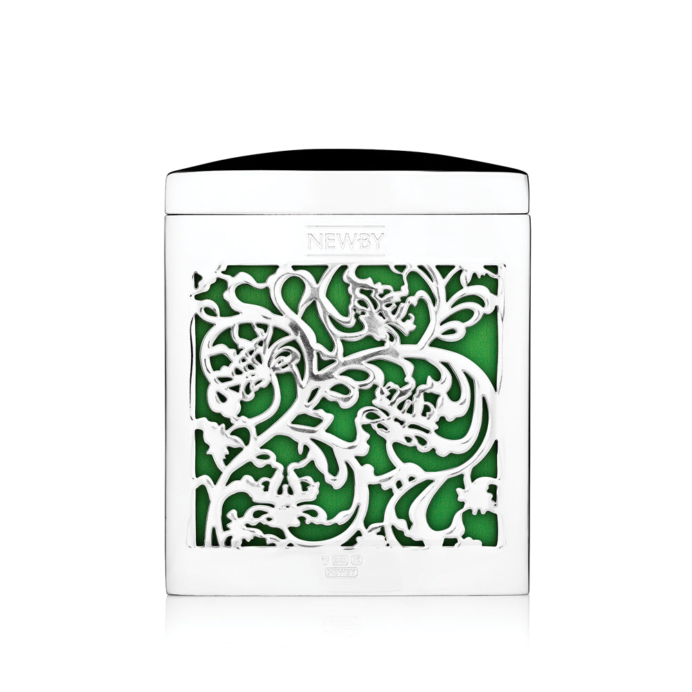 Silver-Plated Luxury Caddy - Notos