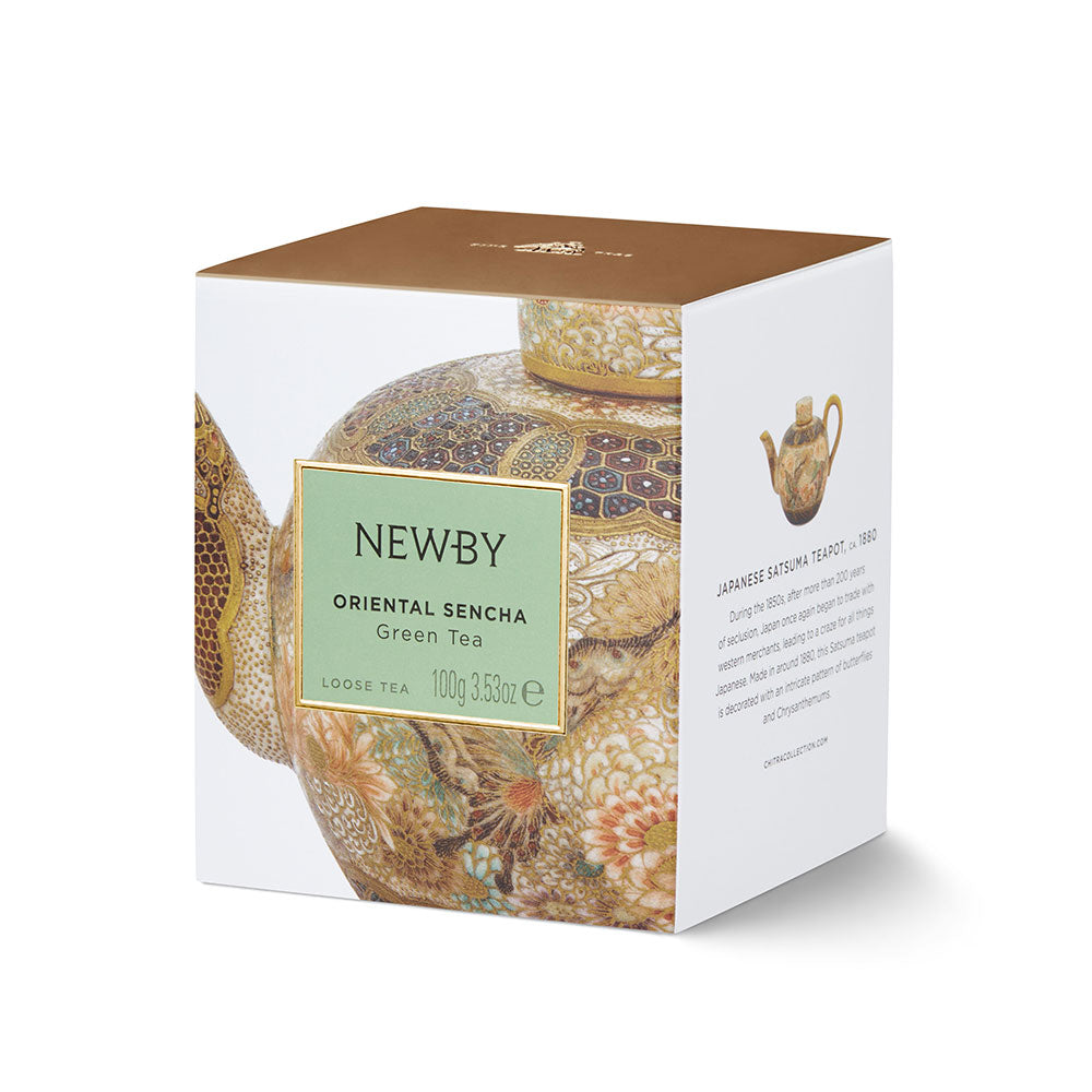 Oriental Sencha Heritage Loose Leaf
