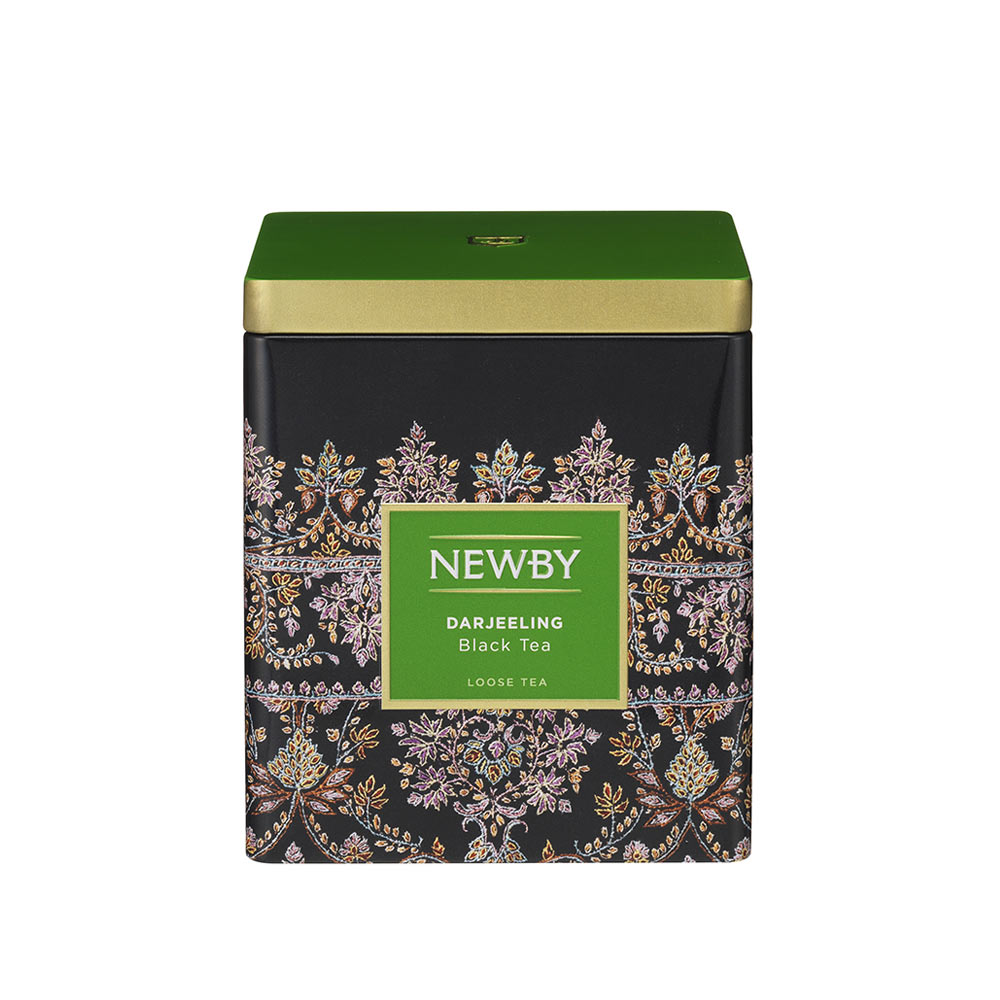Darjeeling puszka classic 125g