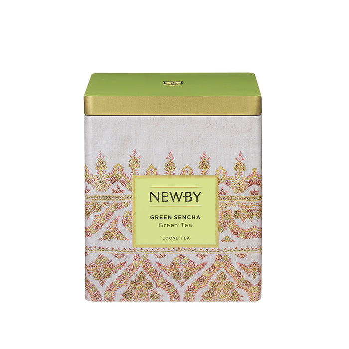 Green Sencha Classic Caddy