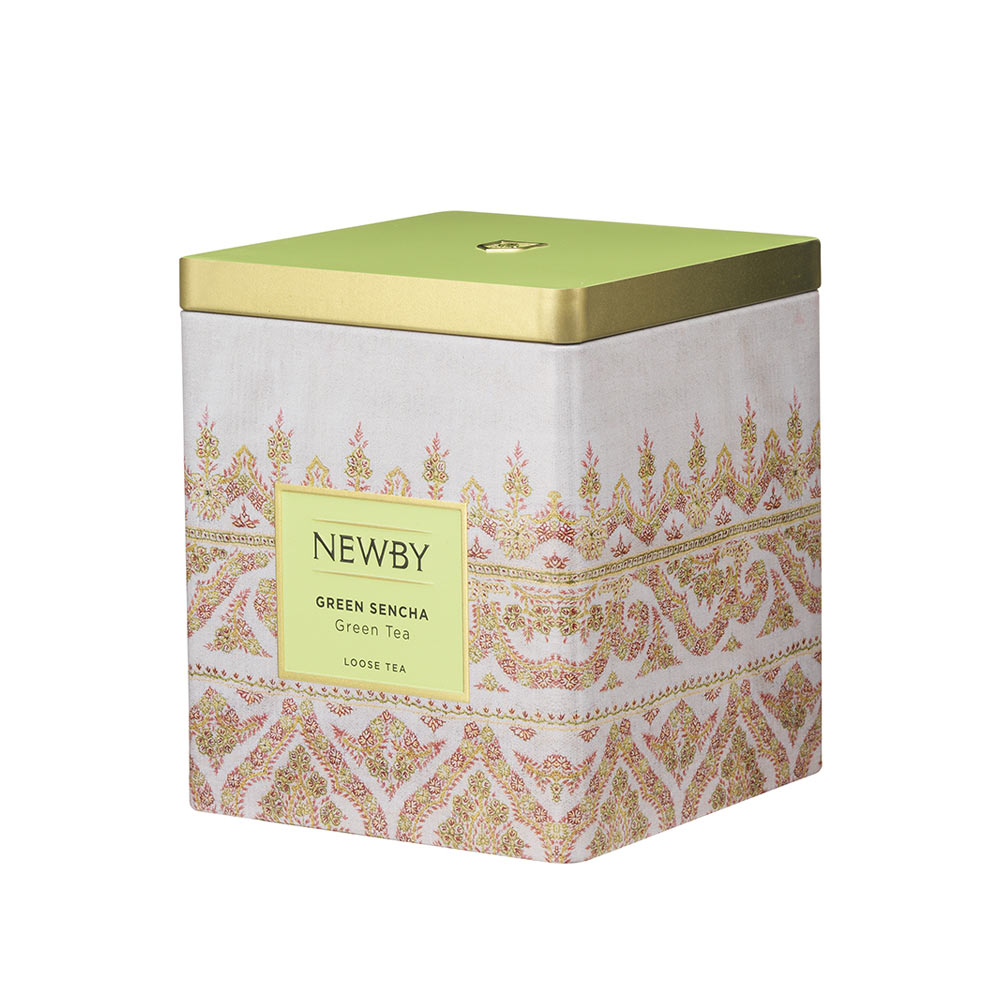 Green Sencha Classic Caddy