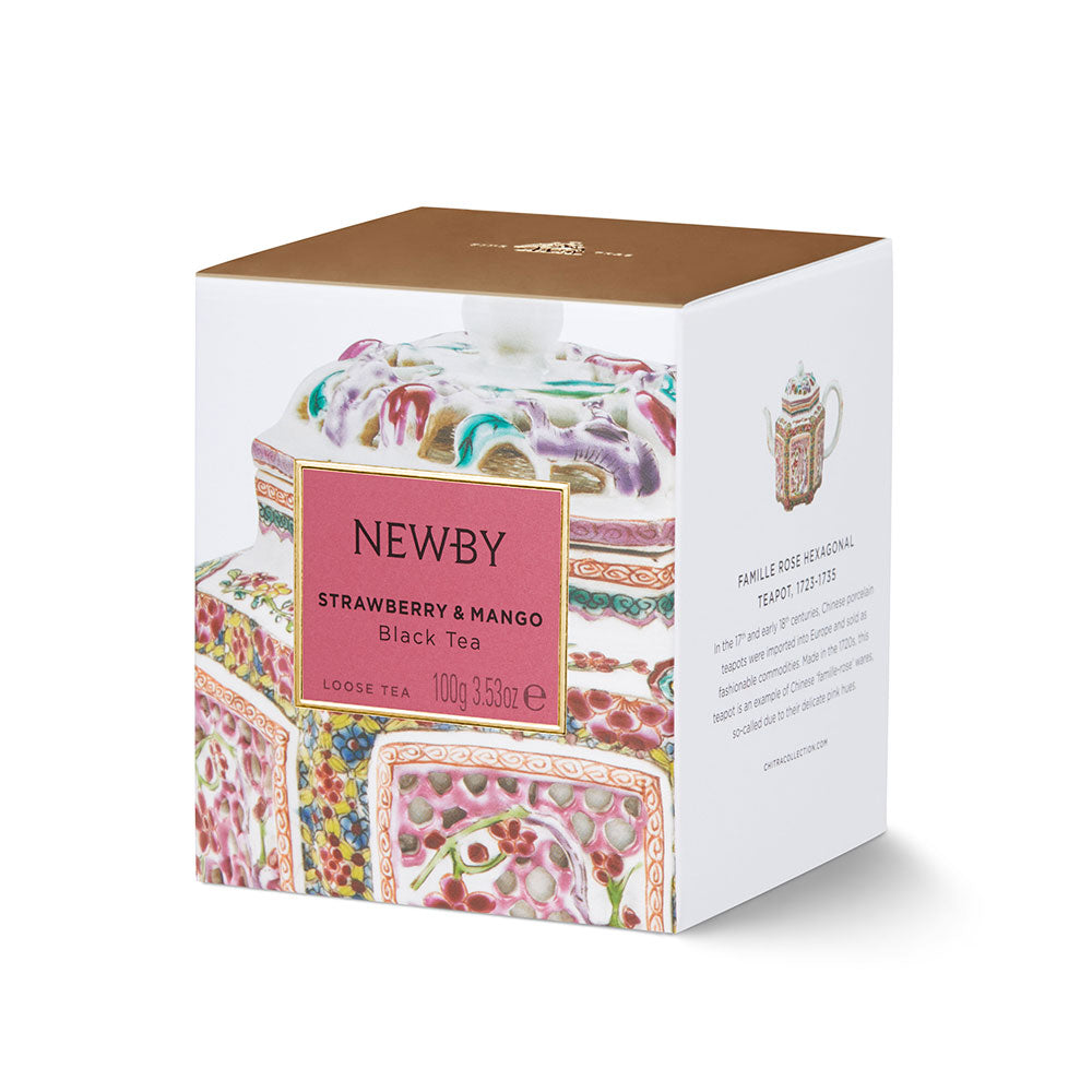 Truskawka i mango Heritage Loose Leaf