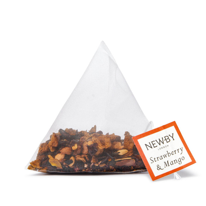 Fraise & Mangue Pyramides de Soie