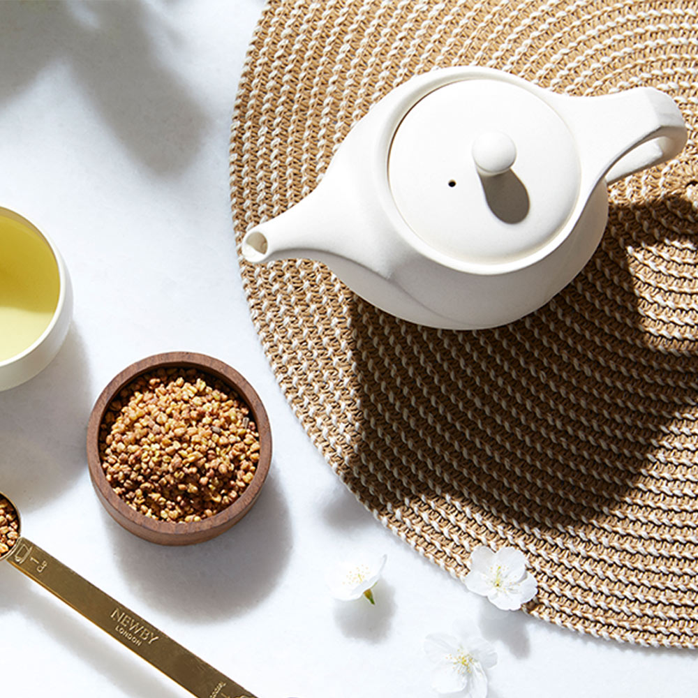 Japanese Wavy Teapot - Off White