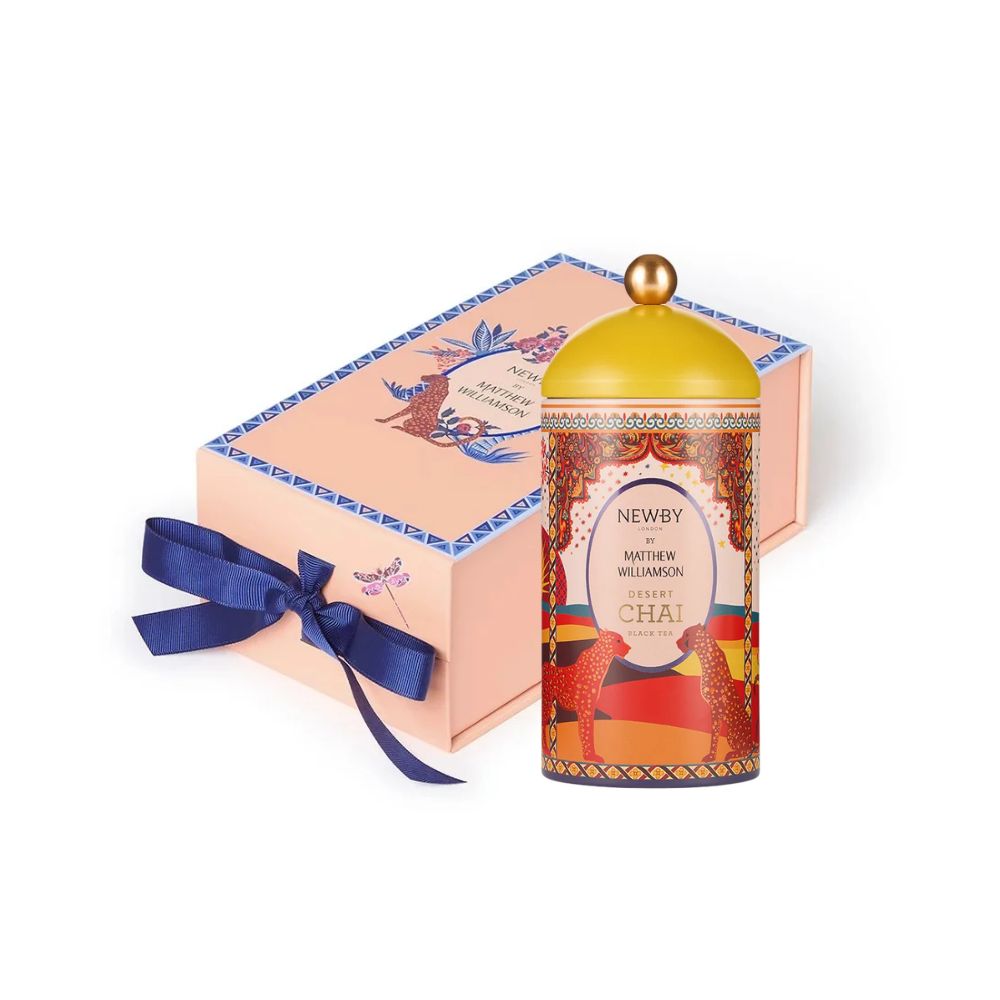Desert Chai Gift Box By Matthew Williamson