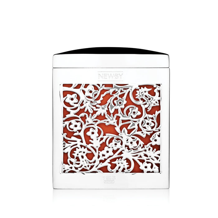 Silver-Plated Luxury Caddy - Zephyr