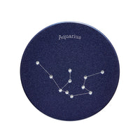 Aquarius Zodiac Caddy