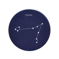Teedose mit Sternzeichen "Fische" – Sencha, 30 g loser Tee
