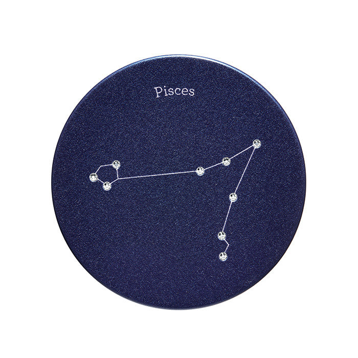 Teedose mit Sternzeichen "Fische" – Sencha, 30 g loser Tee