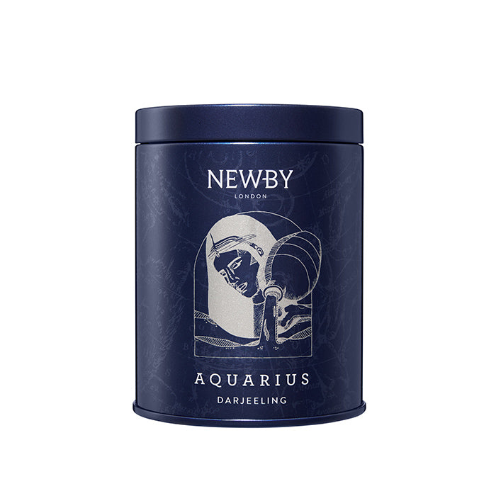 Aquarius Zodiac Caddy