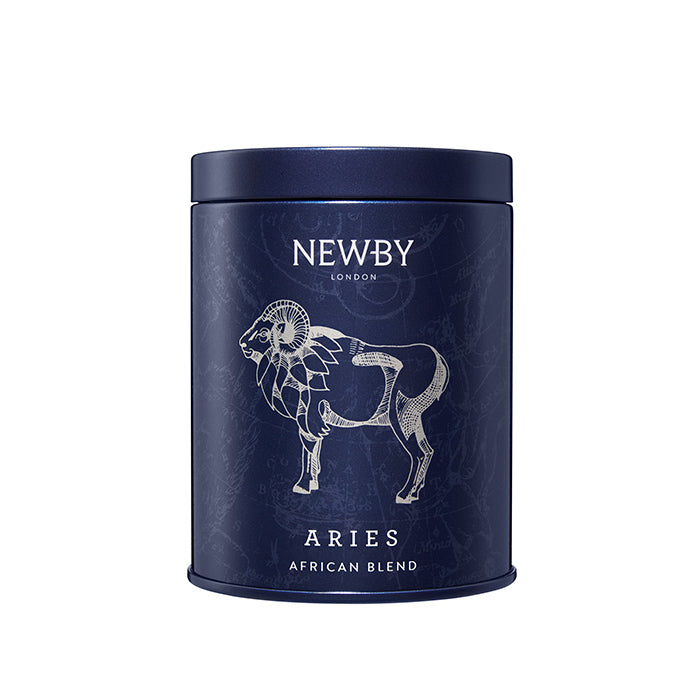 Teedose mit Sternzeichen "Widder" – African Blend, 30 g loser Tee