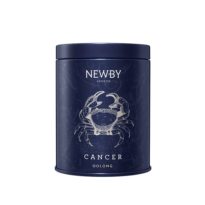 Teedose mit Sternzeichen "Krebs" – Fujian Oolong Tee, 30g loser Tee
