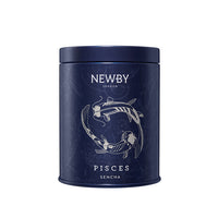 Teedose mit Sternzeichen "Fische" – Sencha, 30 g loser Tee