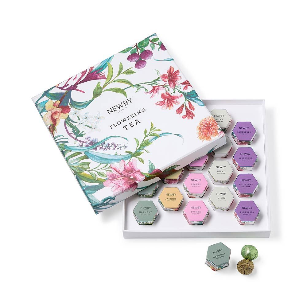 Buy Flowering Tea Gift Set - 20 Bulbs | Newby Teas UK